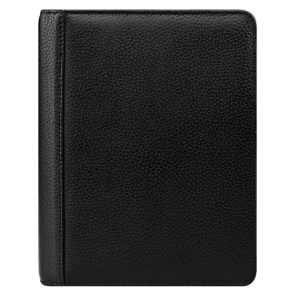 Franklin Covey Black Classic Leather Open Binder